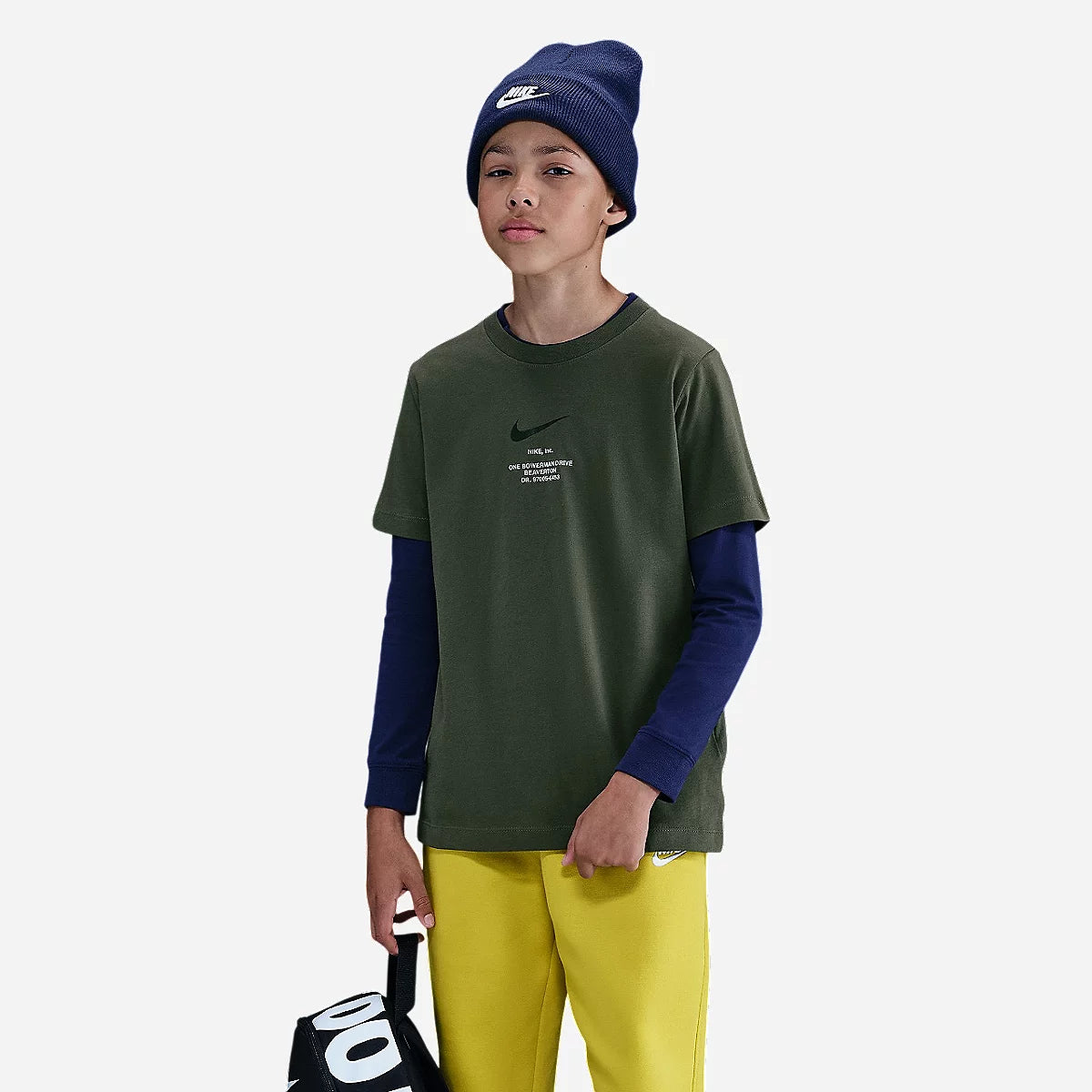 CAMISETA NIÑO NIKE IH5202