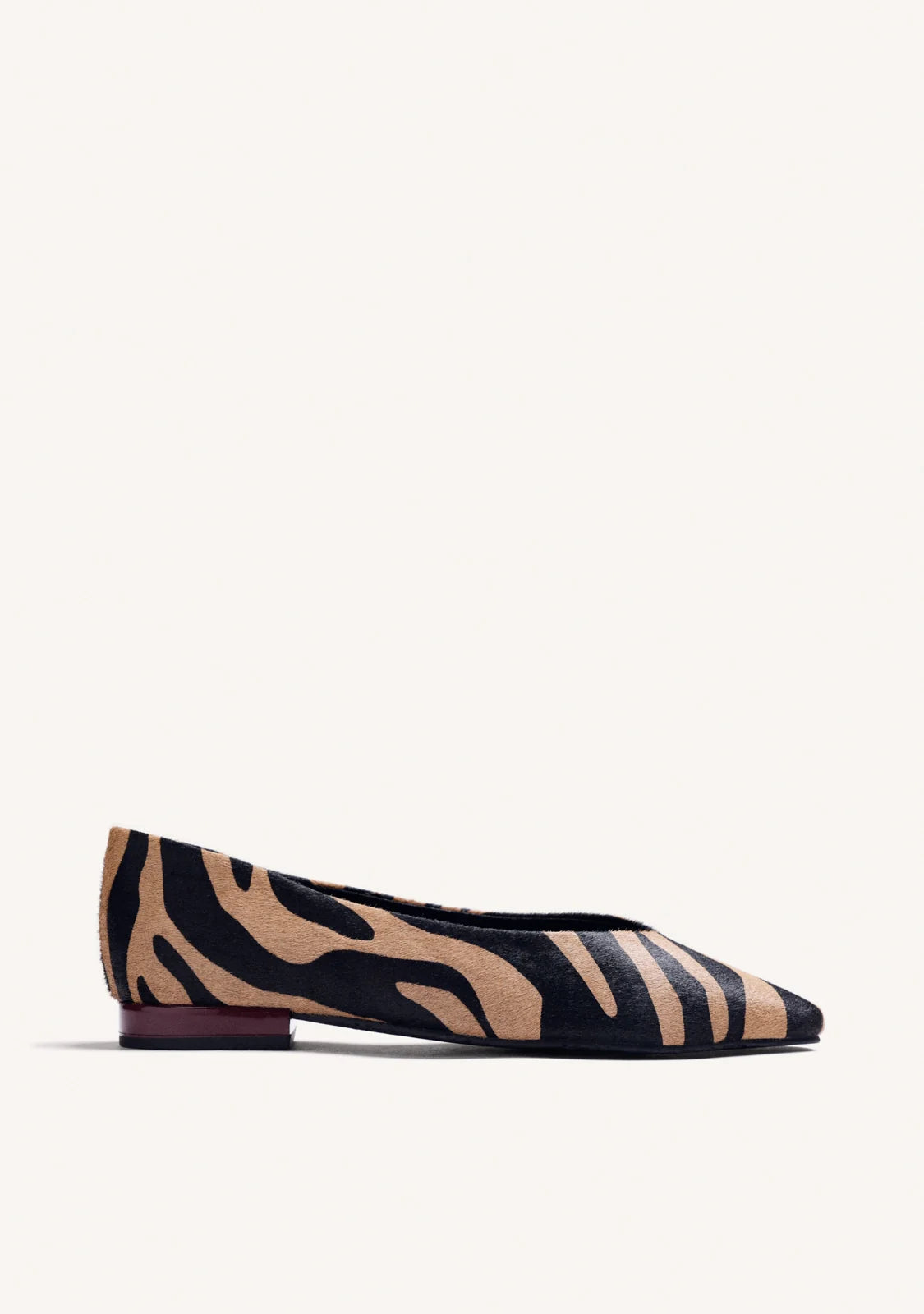 BAILARINAS MUJER ZEBRA GIOSEPPO 80165