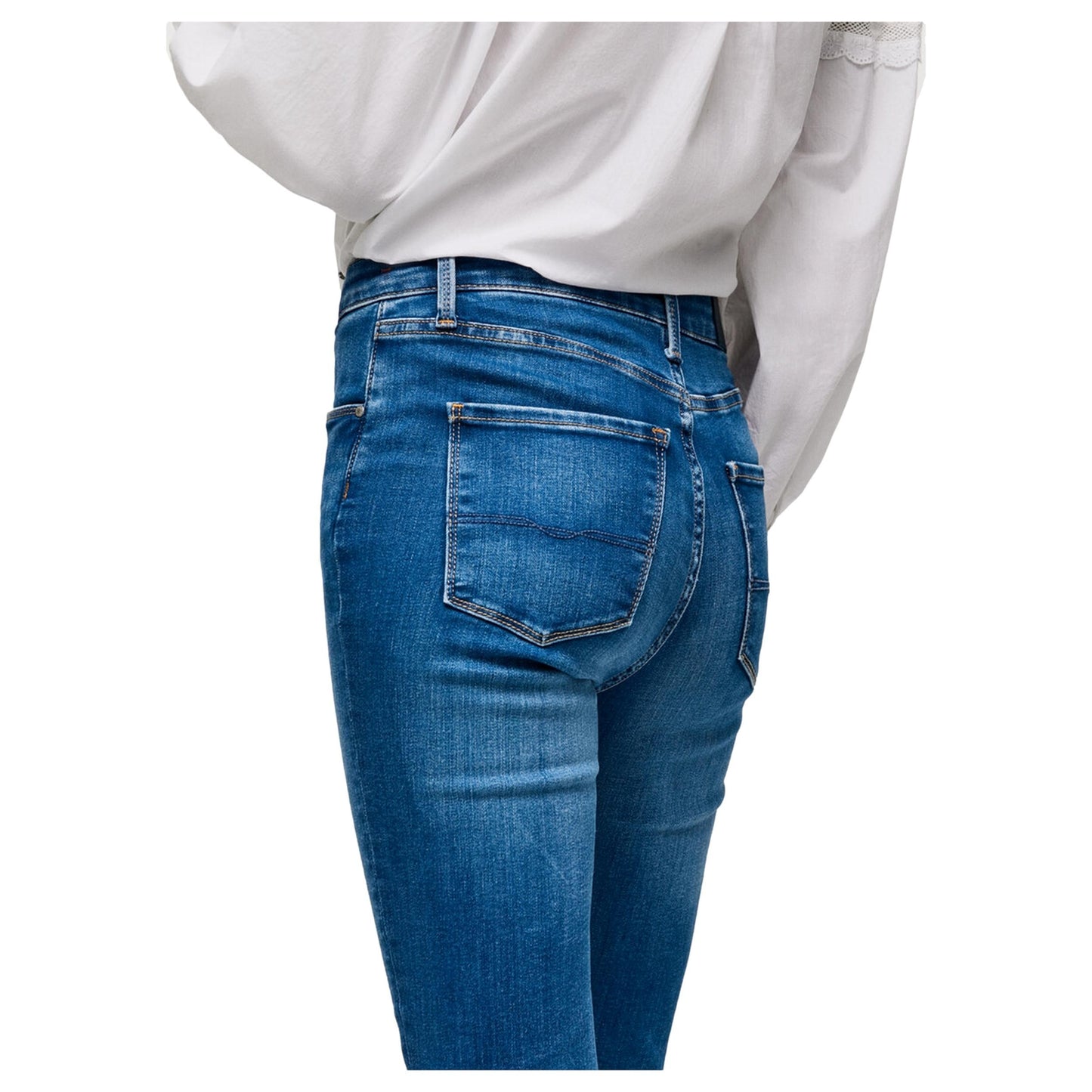 VAQUERO TIRO ALTO SKINNY PEPE JEANS PL204155