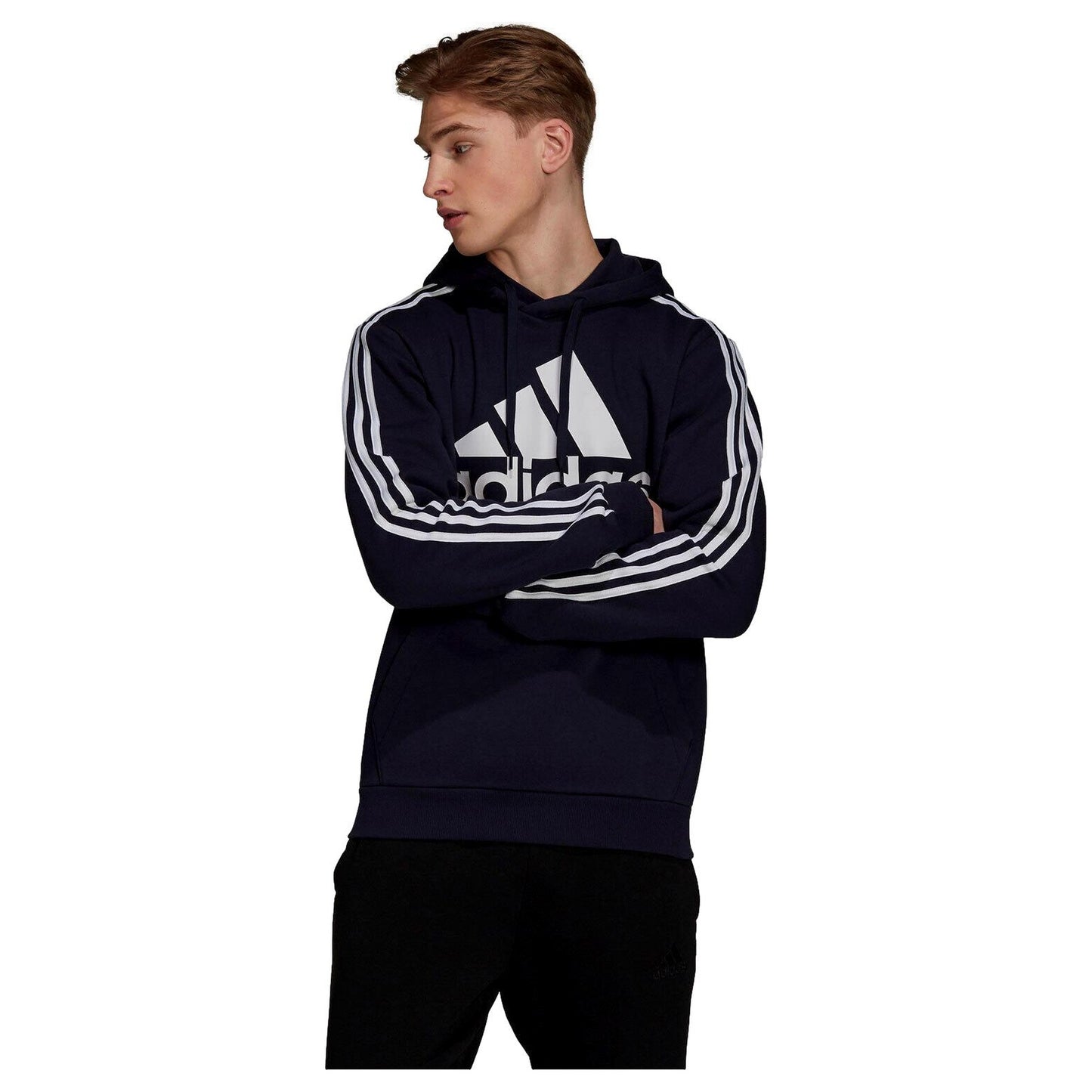 SUDADERA ADIDAS M BL3S FL HD H14642