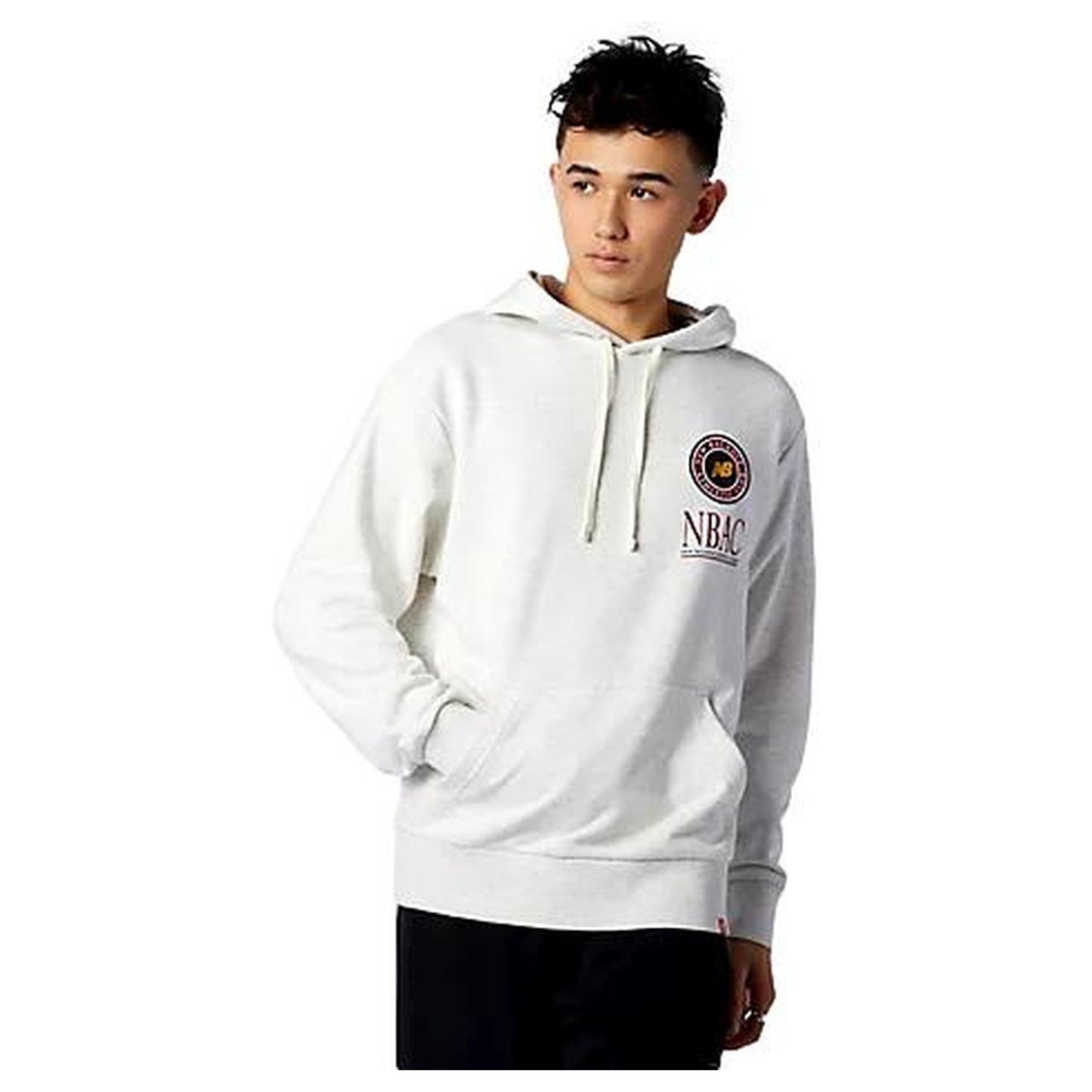 SUDADERA HOMBRE NEW BALANCE ESENTIALS MT13519
