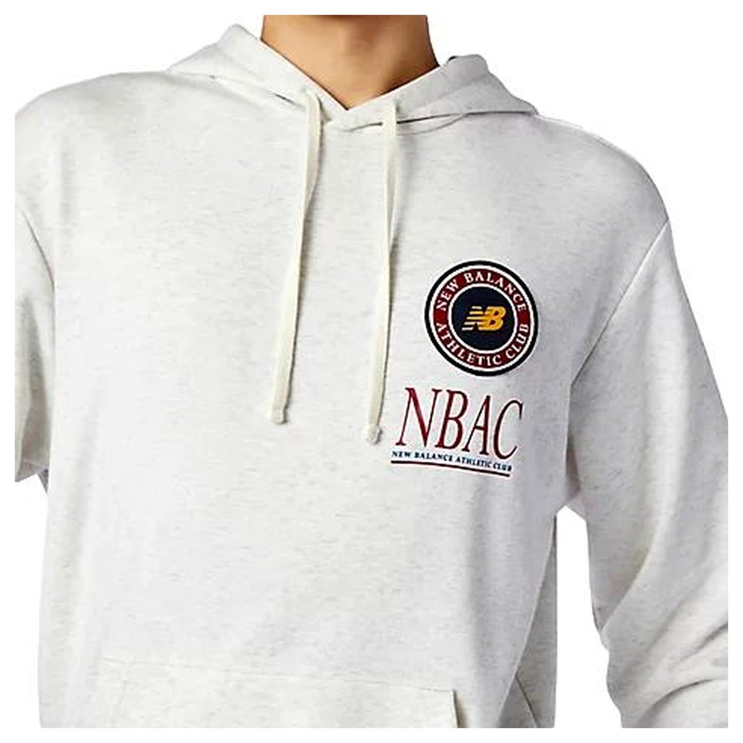 SUDADERA HOMBRE NEW BALANCE ESENTIALS MT13519
