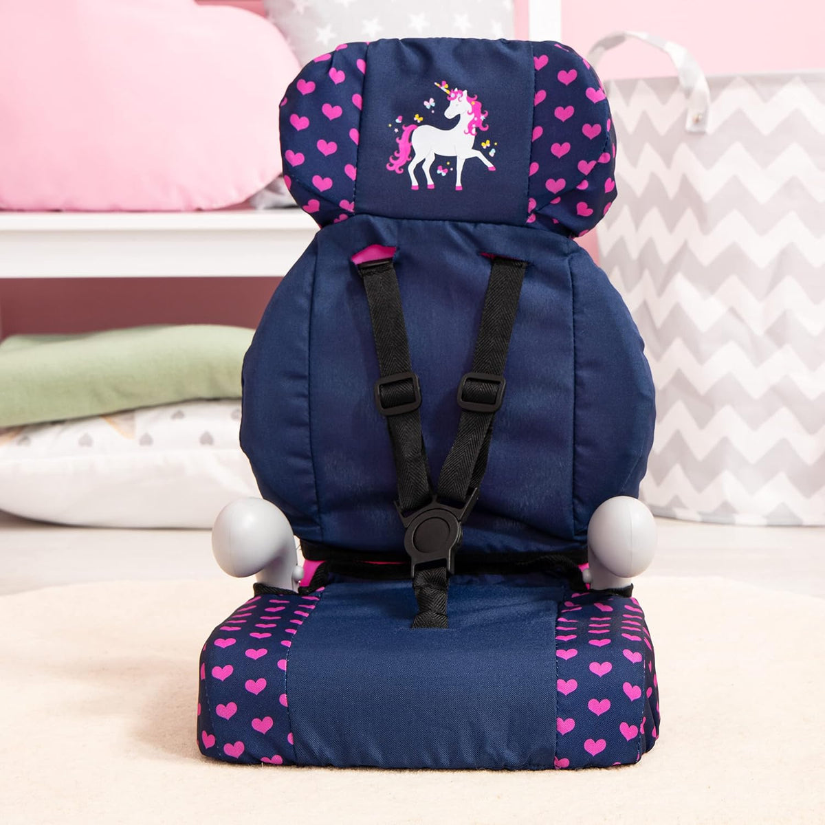 SILLITA DE COCHE PARA MUÑECAS BAYER HEART 67554Aa
