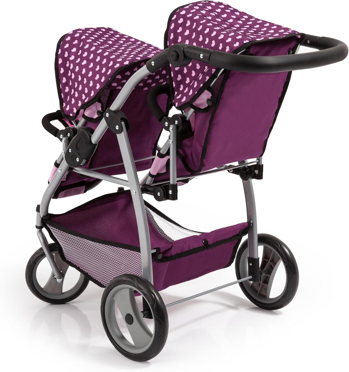 CARRITO MUÑECAS DOBLE BAYER 26537AA
