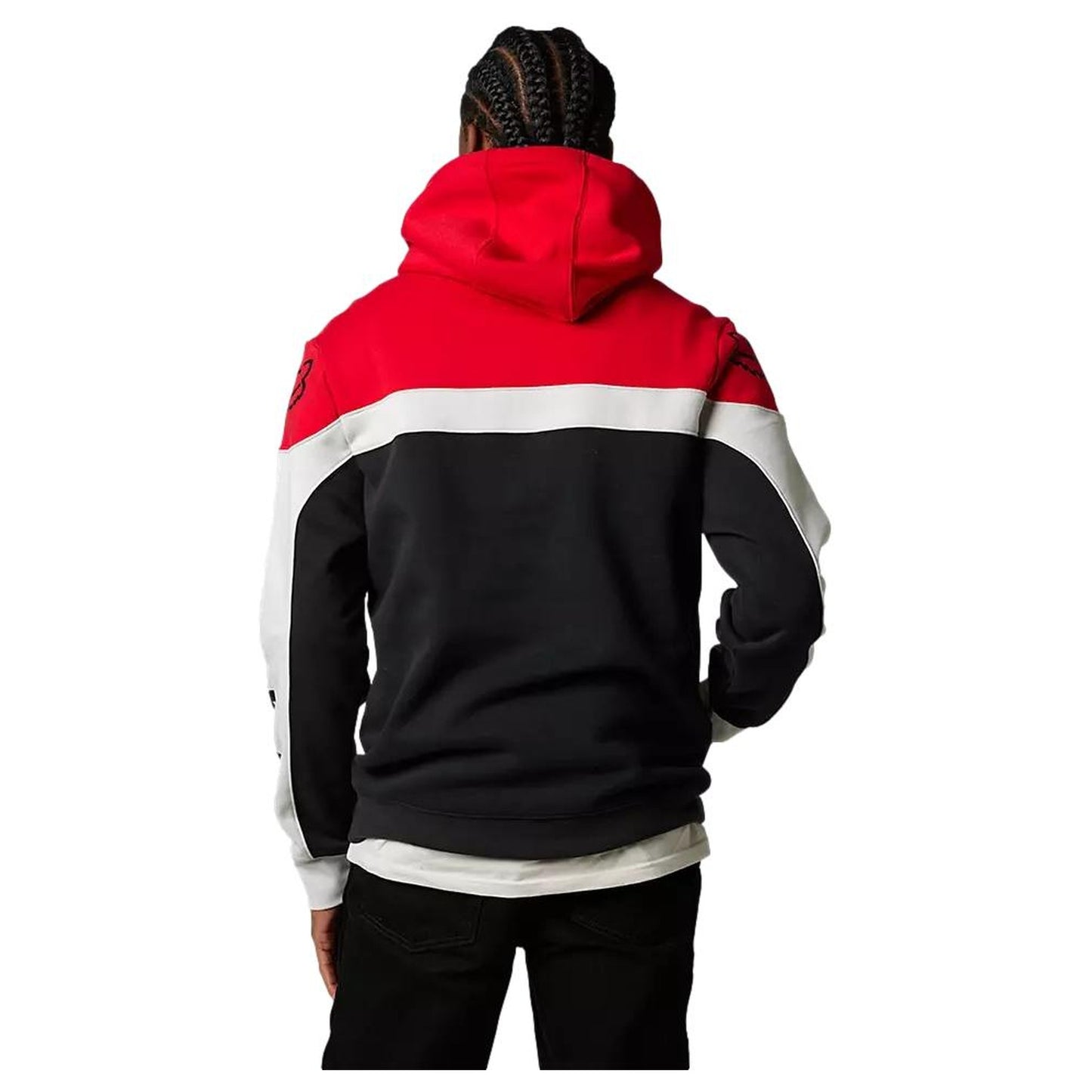 SUDADERA HOMBRE FOX EFEKT ROJO 29856