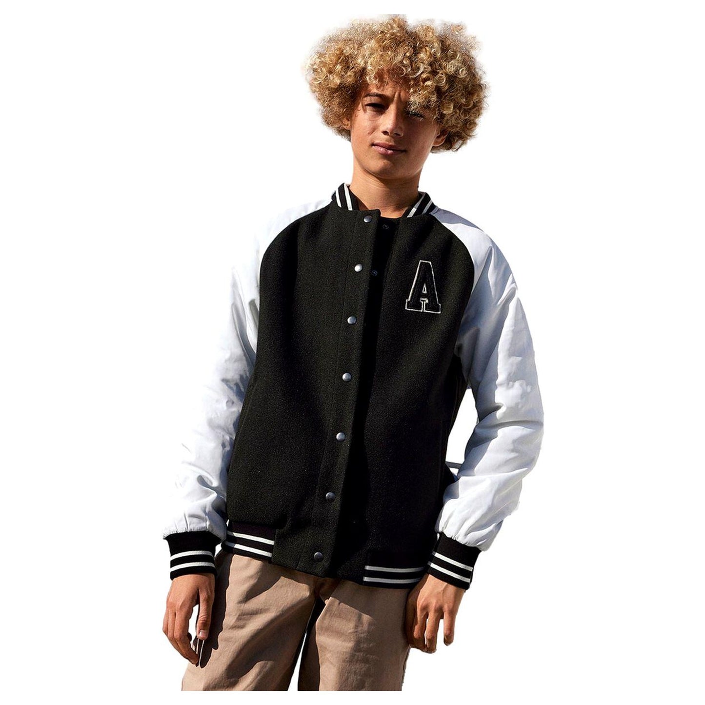 CHAQUETA UNIVERSITARIO A NIÑO/A LMDT 13204755