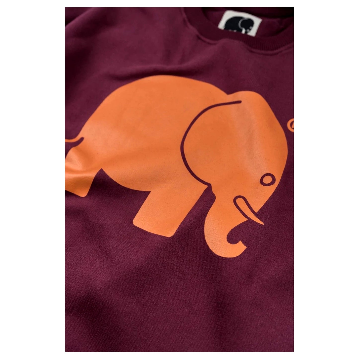 SUDADERA HOMBRE TRENDSPLANT BURGUNDY 029020MBBC