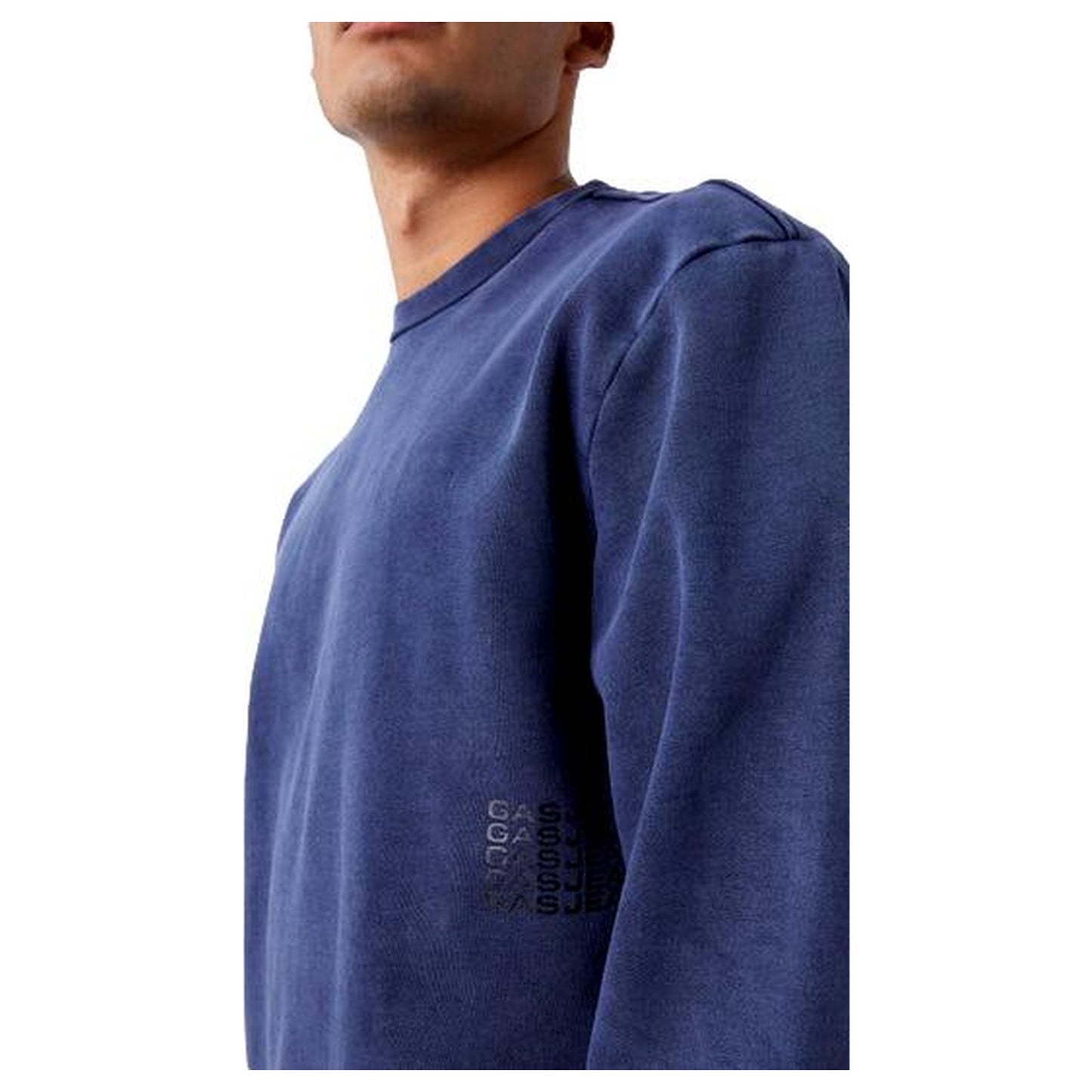 SUDADERA HOMBRE GAS JEANS SVEN/R BRANDING A4086