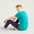 PANTALON LEVIS LOSSER TAPER STRECH NIÑO 9EL229-DAM