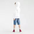 SUDADERA LEVIS WHITE NIÑO 9E8778-001