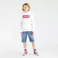 SUDADERA LEVIS WHITE NIÑO 9E8778-001