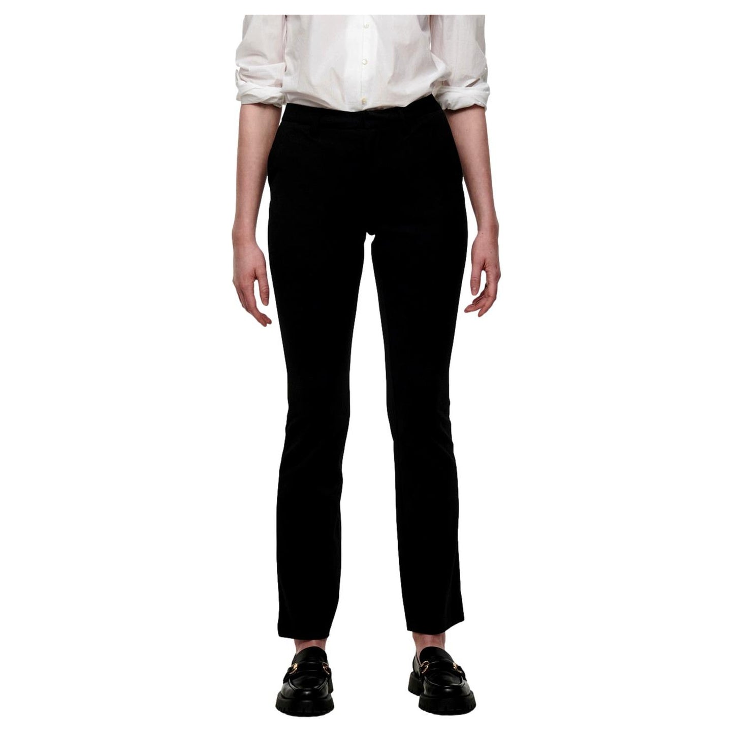 PANTALON NEGRO CAMPANA MUJER ONLY 15171664
