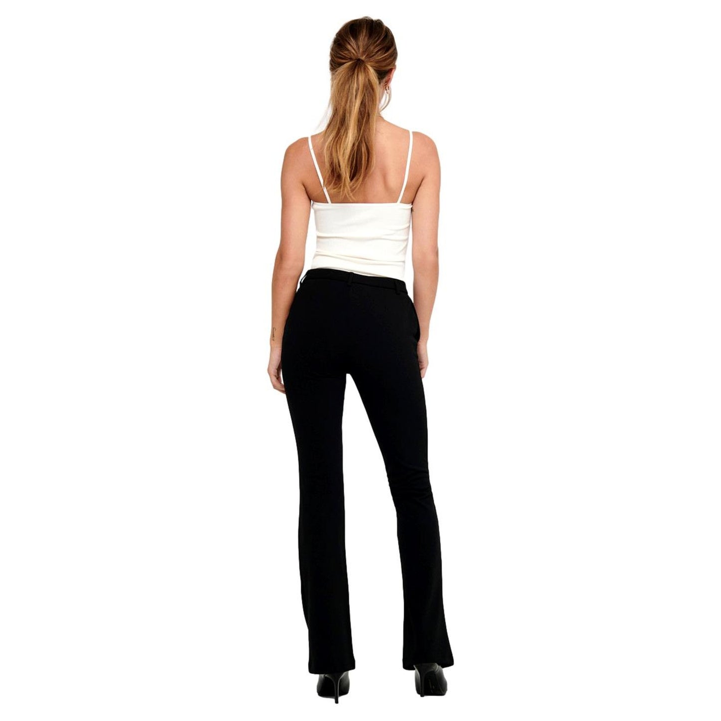 PANTALON NEGRO CAMPANA MUJER ONLY 15171664