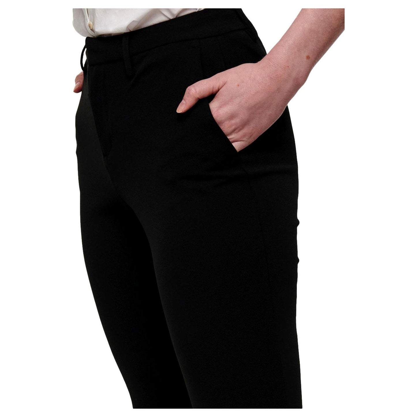 PANTALON NEGRO CAMPANA MUJER ONLY 15171664
