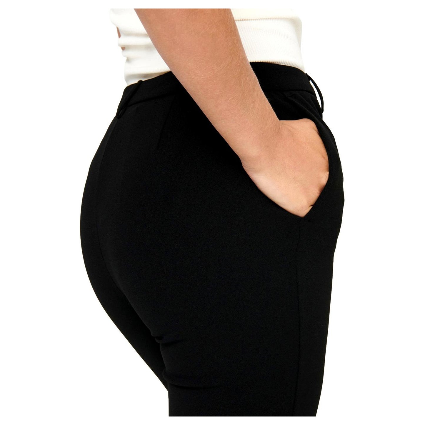 PANTALON NEGRO CAMPANA MUJER ONLY 15171664