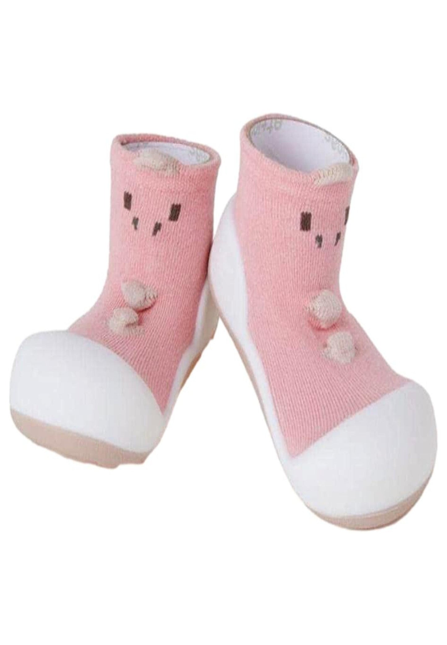 PRIMEROS PASOS ATTIPAS DINOSAUR PINK A22AD