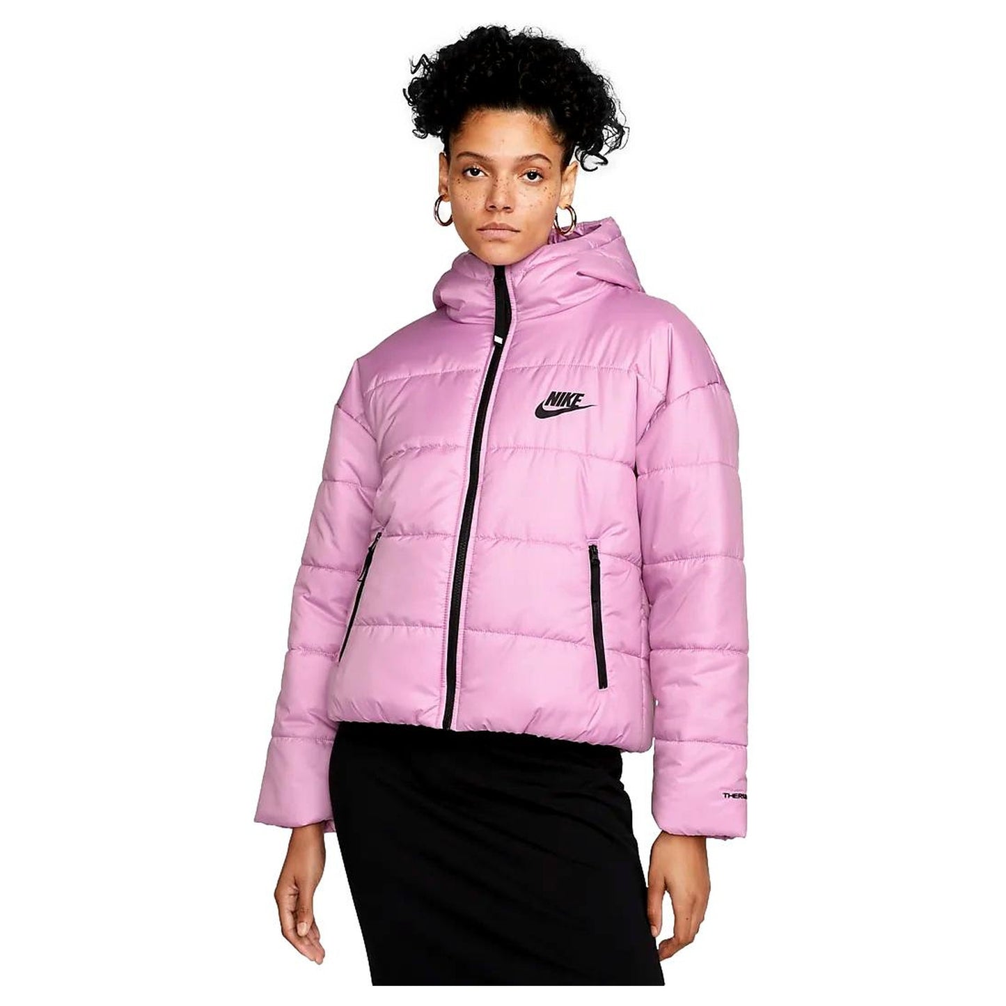 CHAQUETA MUJER ROSA NIKE THERMA-FIT REPEL DX1797