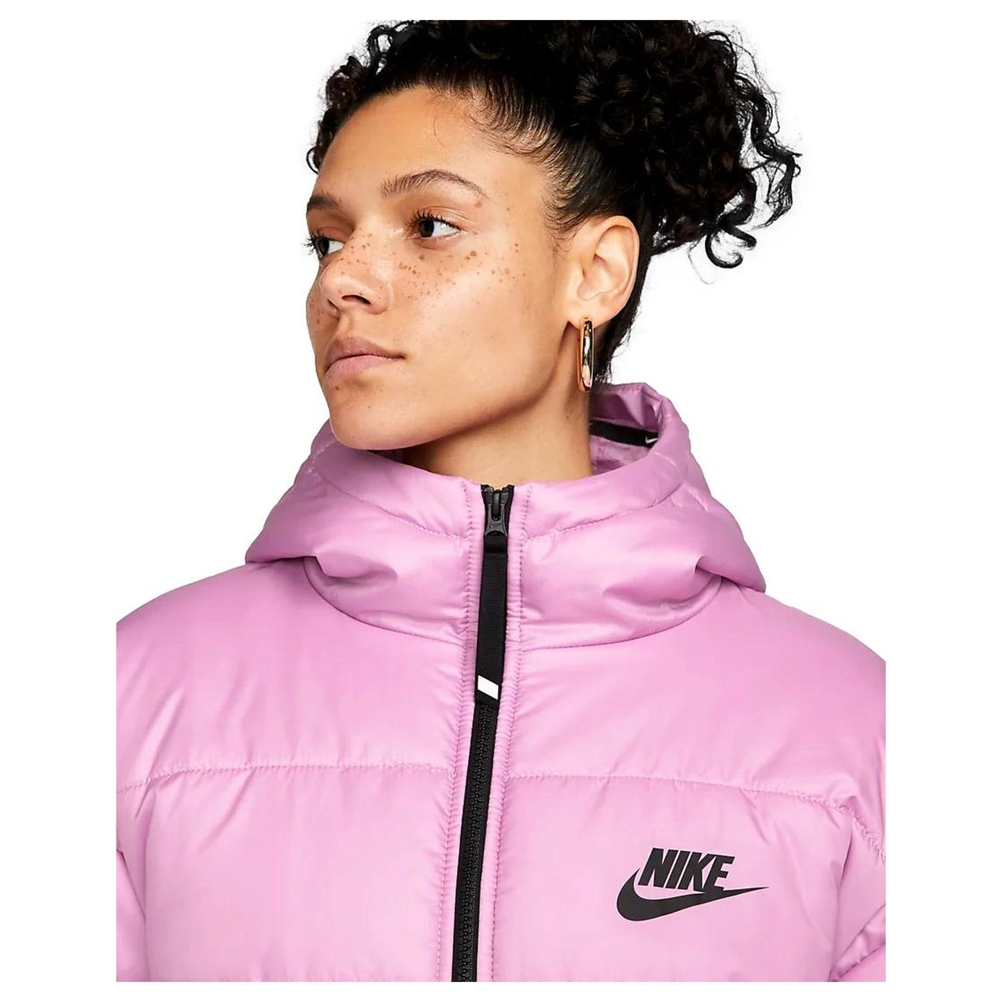 CHAQUETA MUJER ROSA NIKE THERMA-FIT REPEL DX1797
