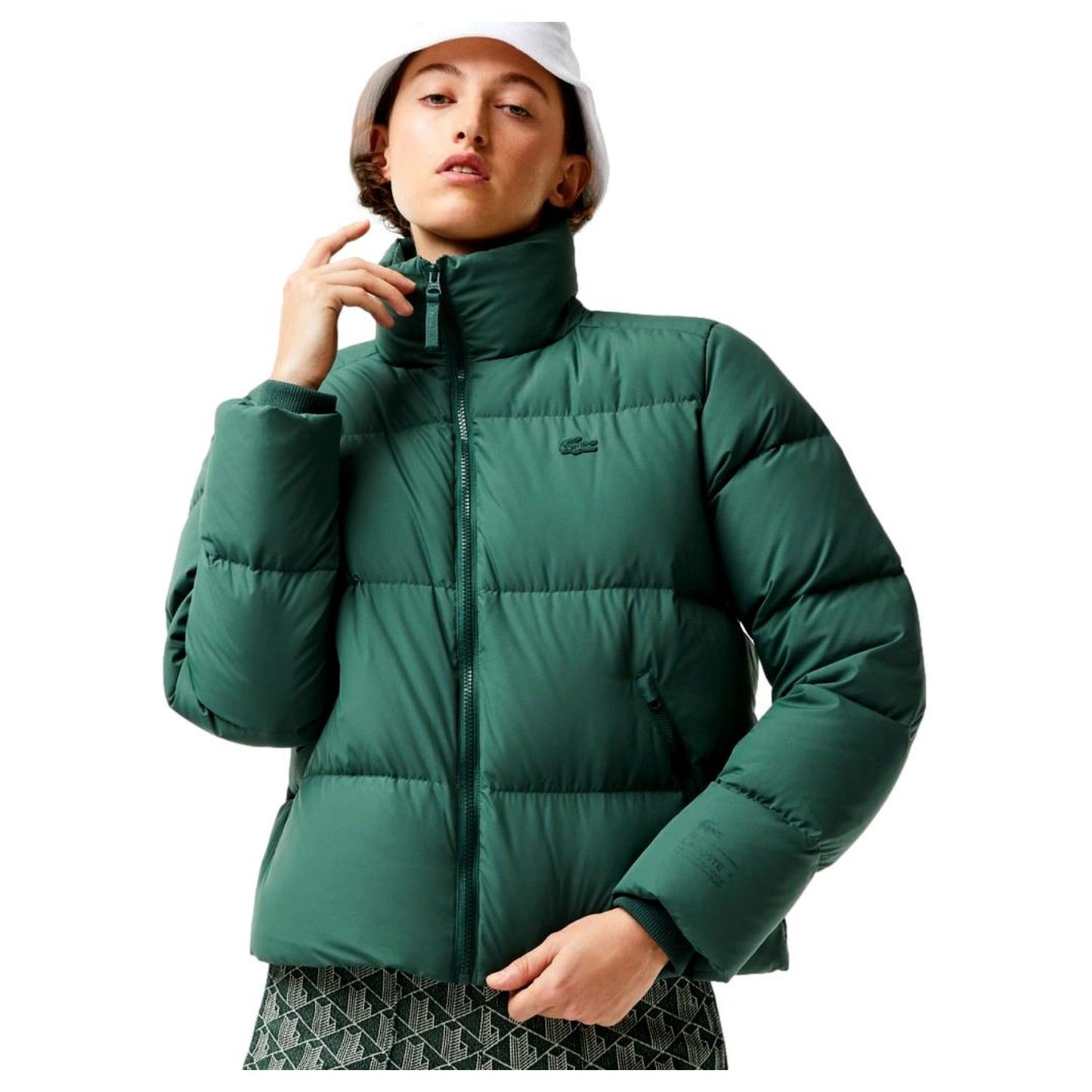 CHAQUETA MUJER LACOSTE BF0014