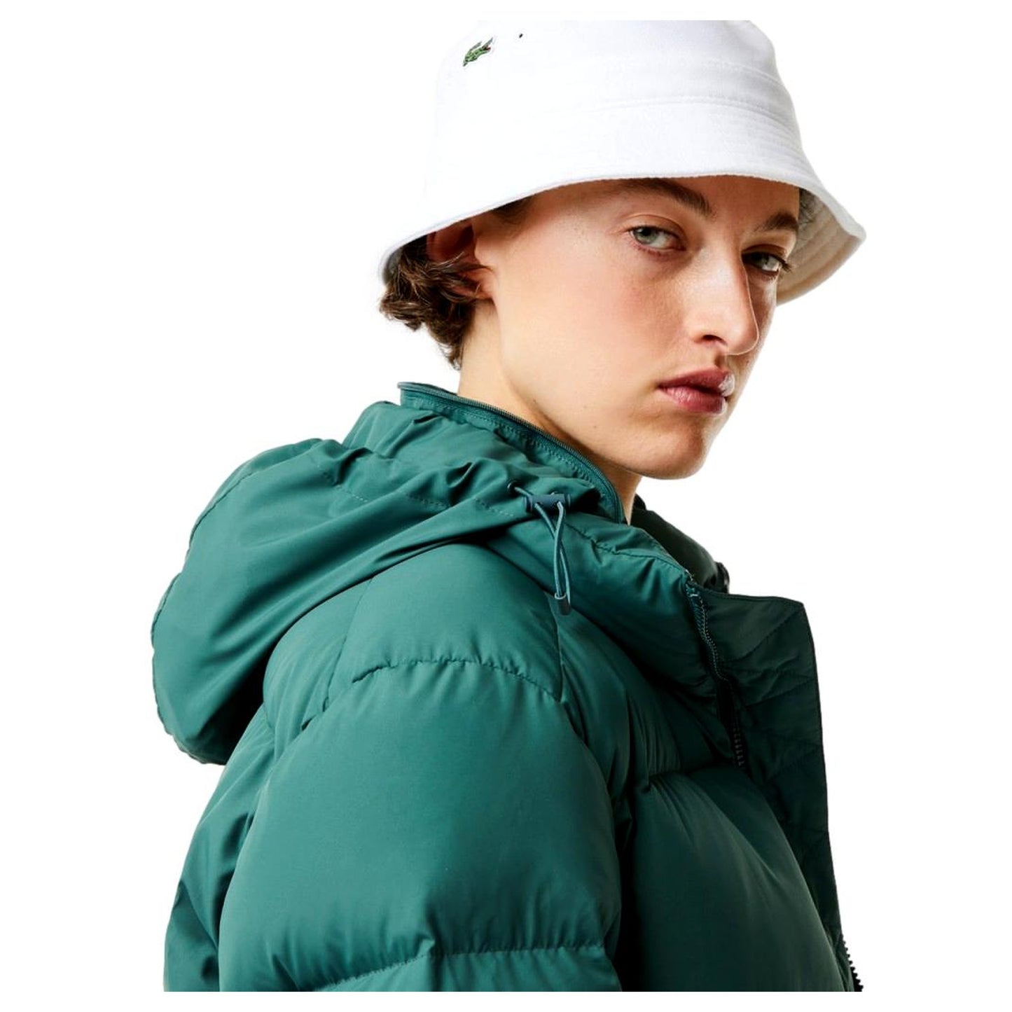 CHAQUETA MUJER LACOSTE BF0014