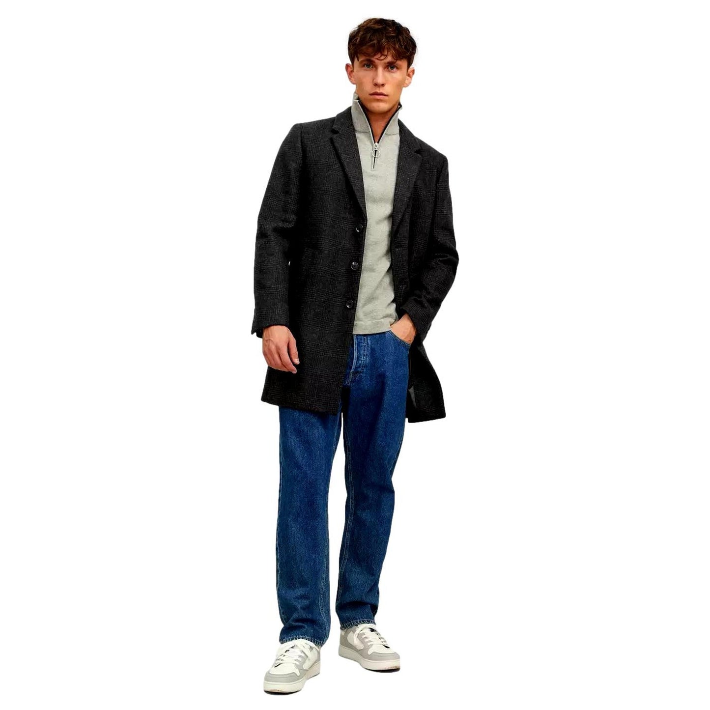 ABRIGO CLASICO HOMBRE JACK & JONES 12171374