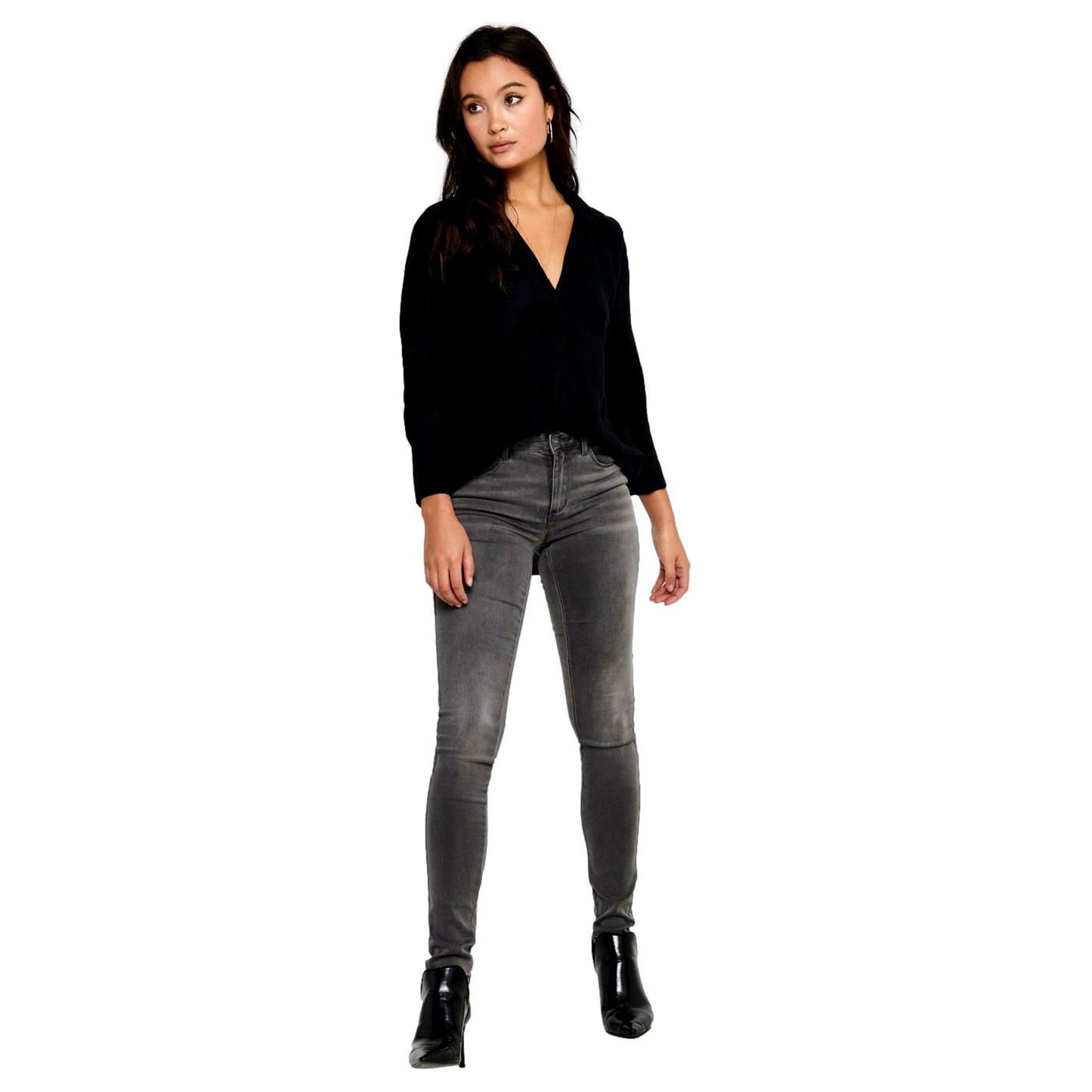 VAQUERO SKINNY MUJER ONLY 15159650