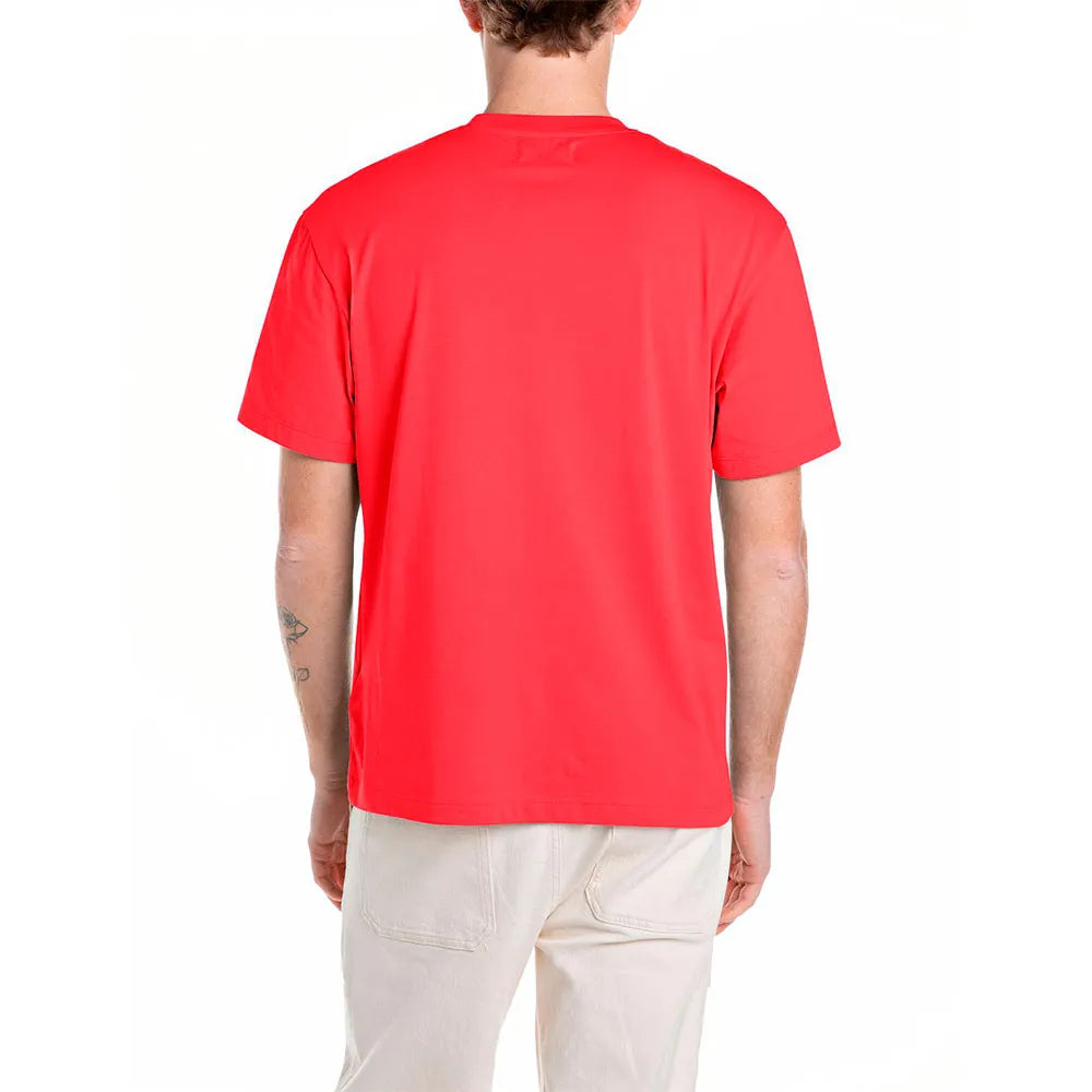 CAMISETA HOMBRE RELAXED FIT REPLAY M3031