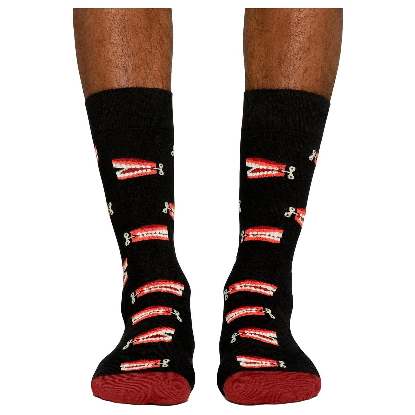 CALCETINES UNISEX JIMMY LION WALKING TEETH