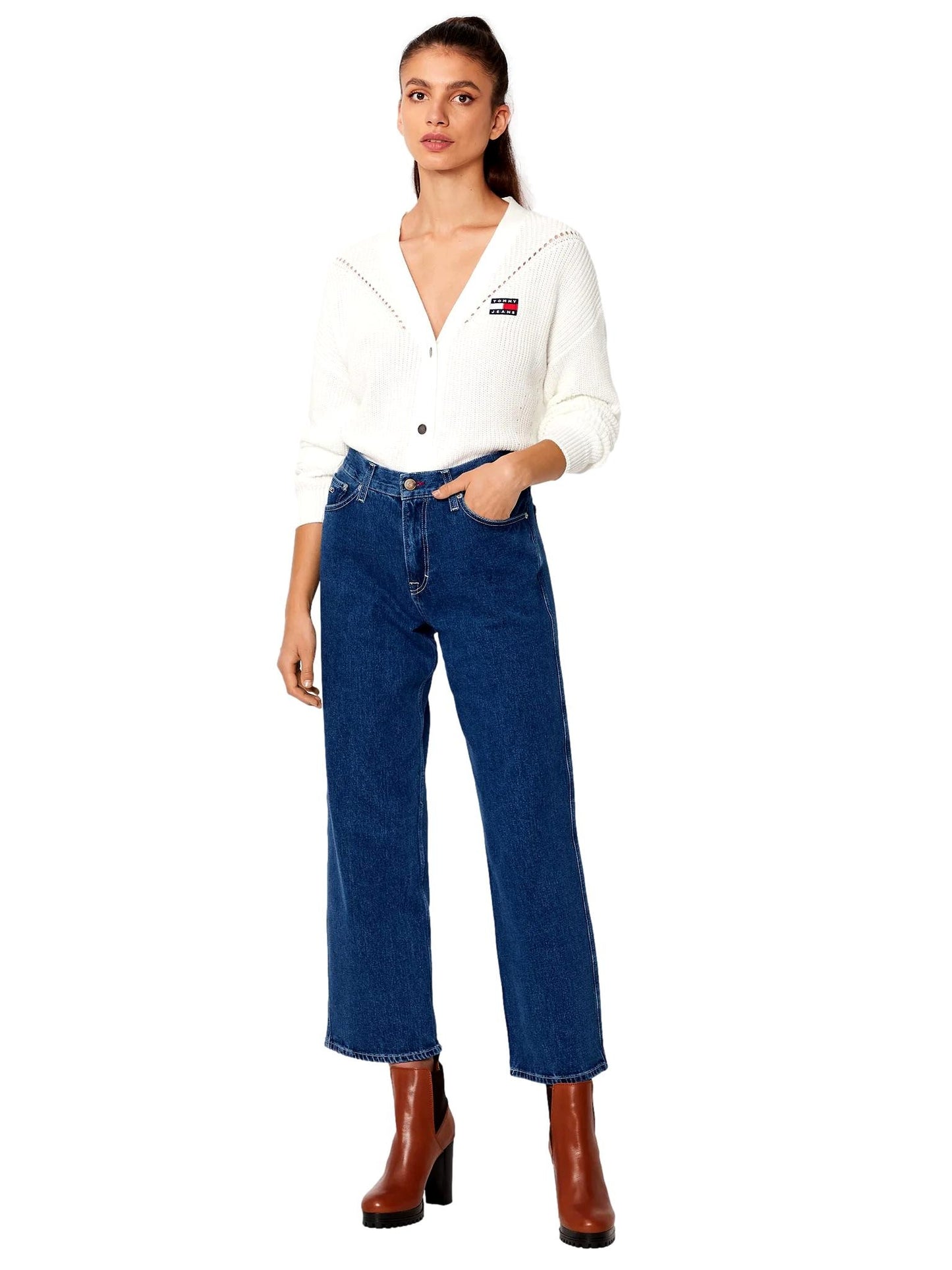PANTALON VAQUERO MUJER TOMMY JEANS DW0DW13774