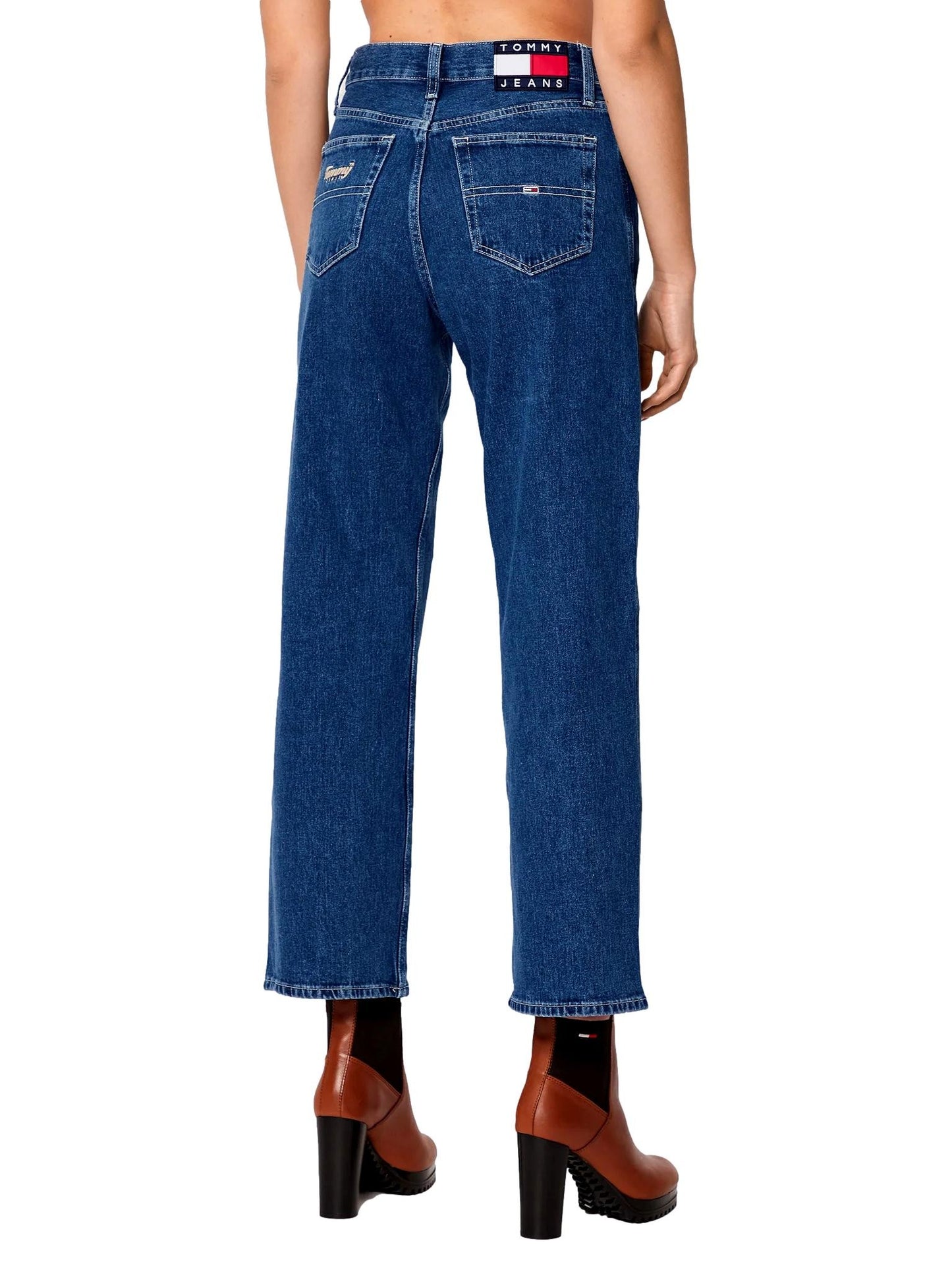 PANTALON VAQUERO MUJER TOMMY JEANS DW0DW13774