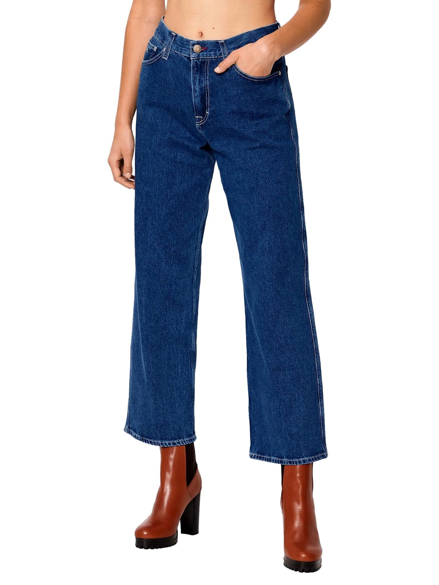 PANTALON VAQUERO MUJER TOMMY JEANS DW0DW13774