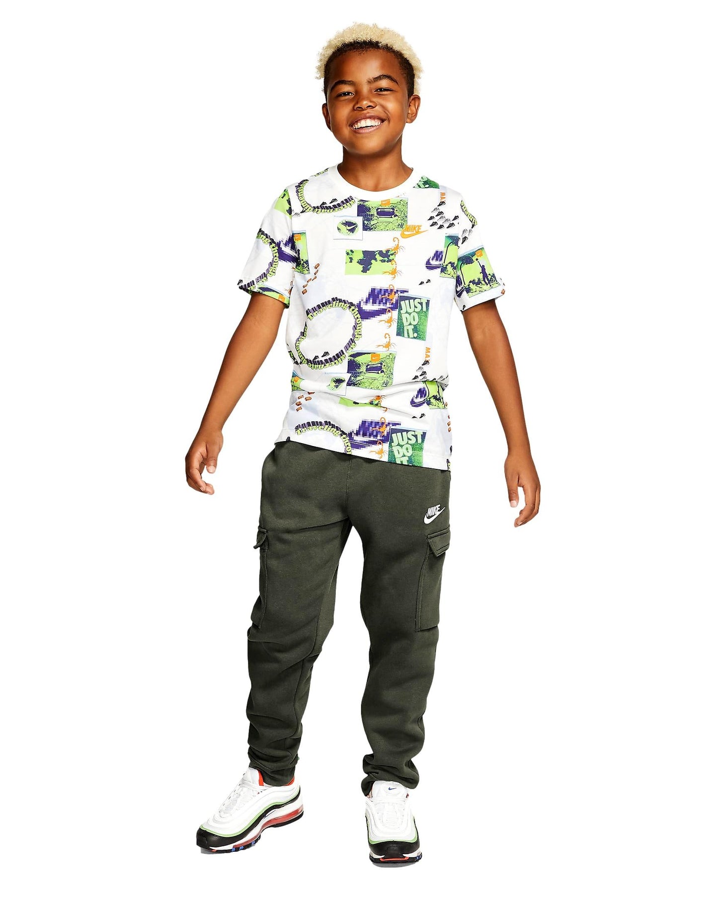 PANTALON NIÑO NIKE SPORTSWEAR CLUB CQ4298