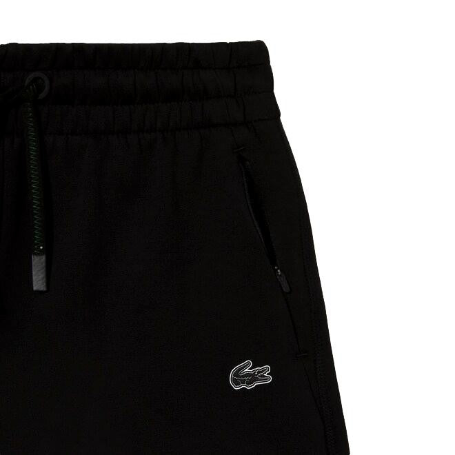 PANTALON CORTO NEGRO MUJER LACOSTE GF5378