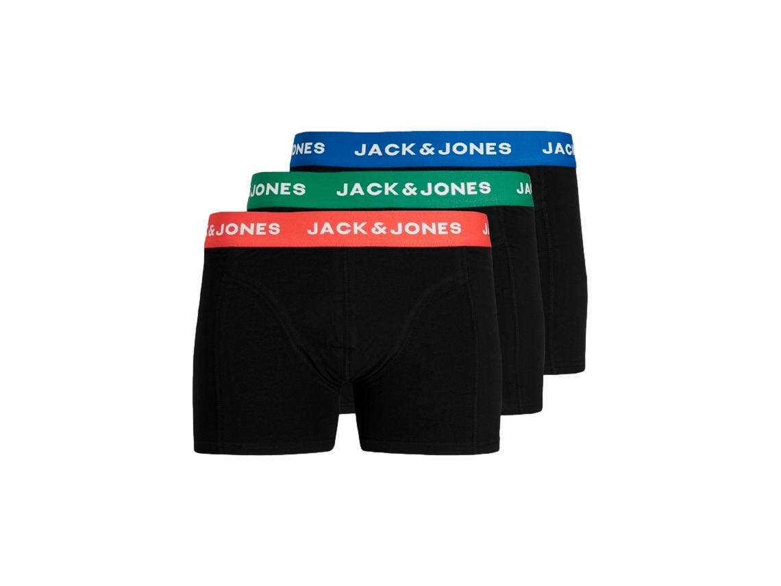 CALZONCILLO PACK DE TRES HOMBRE JACK & JONES 12213088