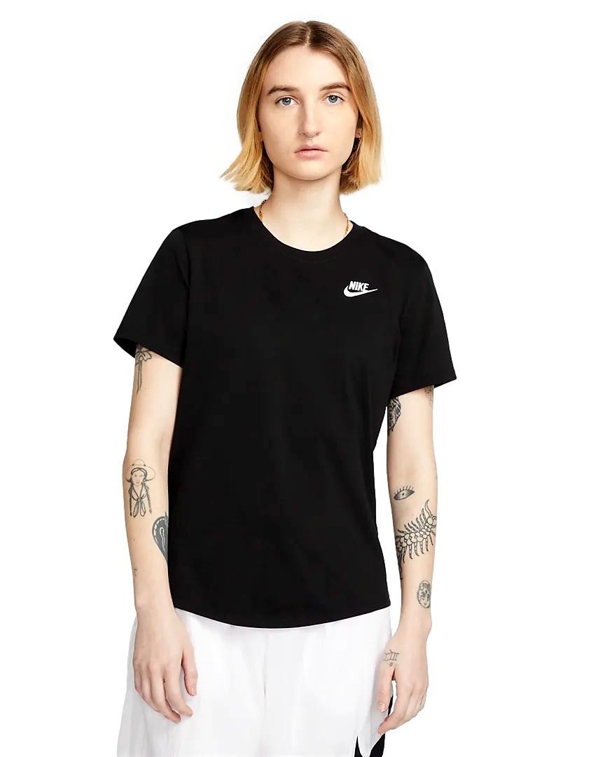 CAMISETA NEGRA MUJER NIKE DX7902