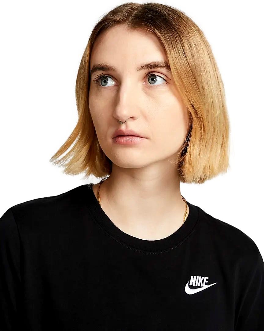 CAMISETA NEGRA MUJER NIKE DX7902