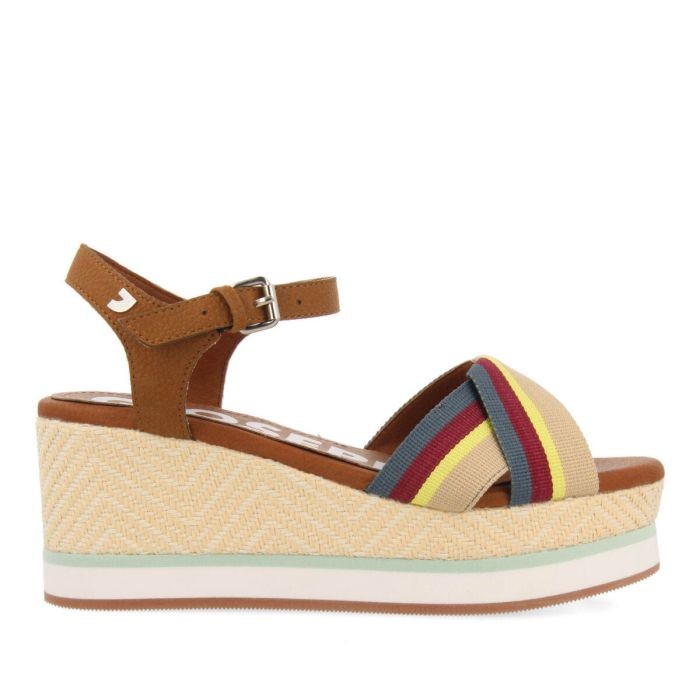 SANDALIAS CUÑA MUJER GIOSEPPO 68386
