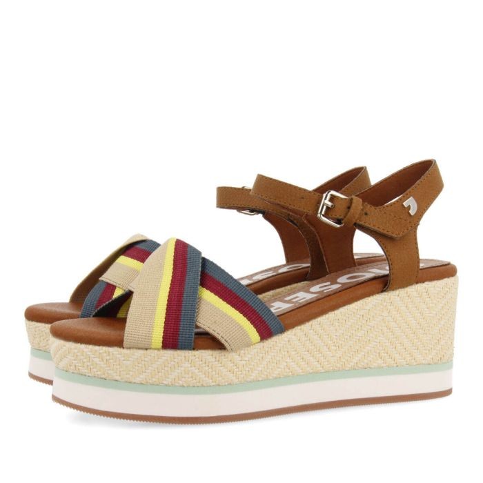 SANDALIAS CUÑA MUJER GIOSEPPO 68386