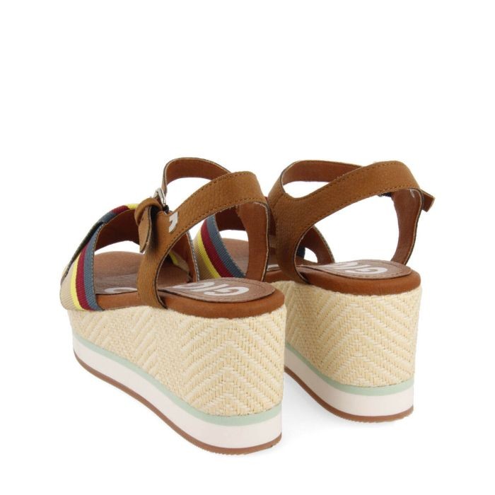 SANDALIAS CUÑA MUJER GIOSEPPO 68386