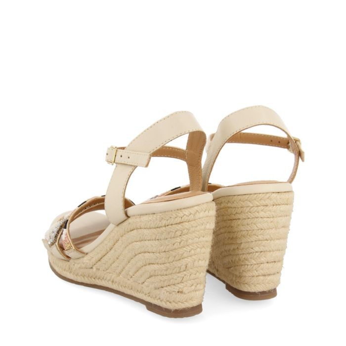 SANDALIA CUÑA YUTE MUJER GIOSEPPO 69197