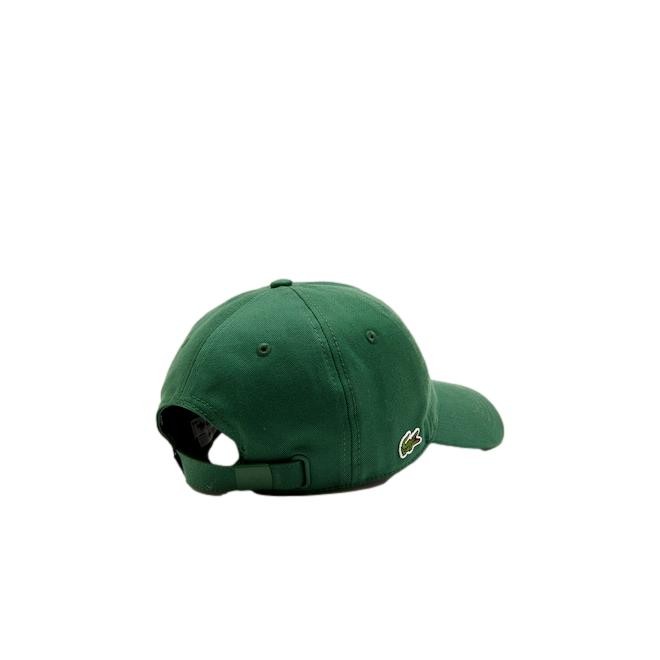 GORRA VERDE UNISEX LACOSTE RK0440