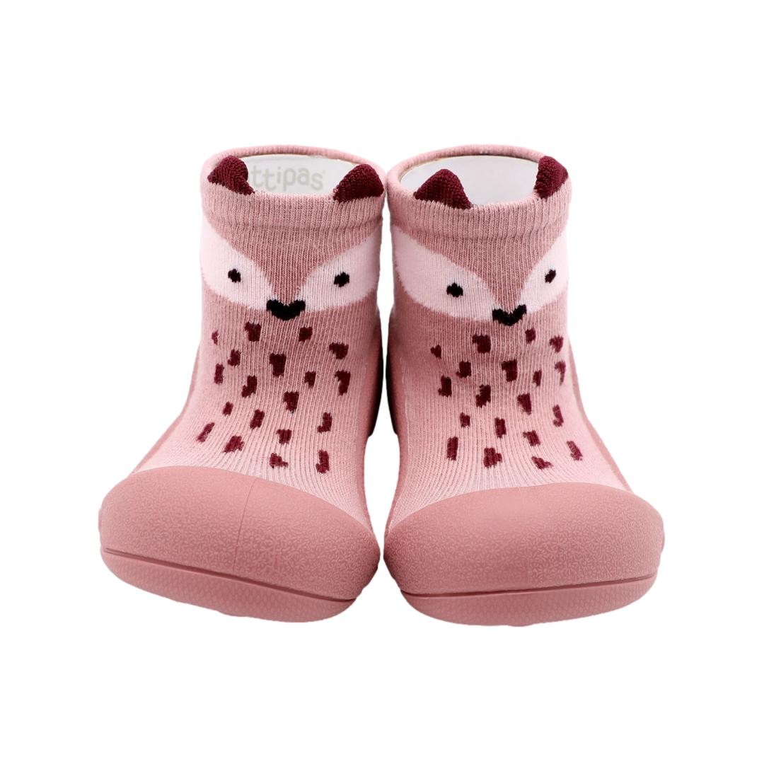 PRIMER ZAPATO NIÑA ATTIPAS ENDANGERED FOX PINK