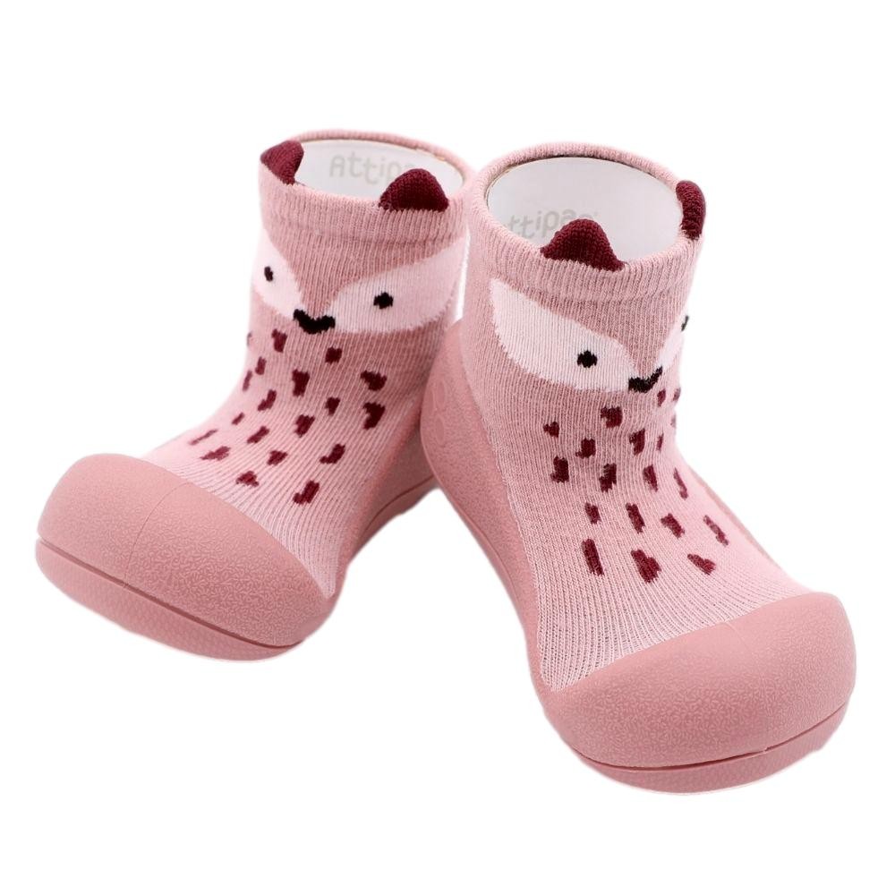 PRIMER ZAPATO NIÑA ATTIPAS ENDANGERED FOX PINK
