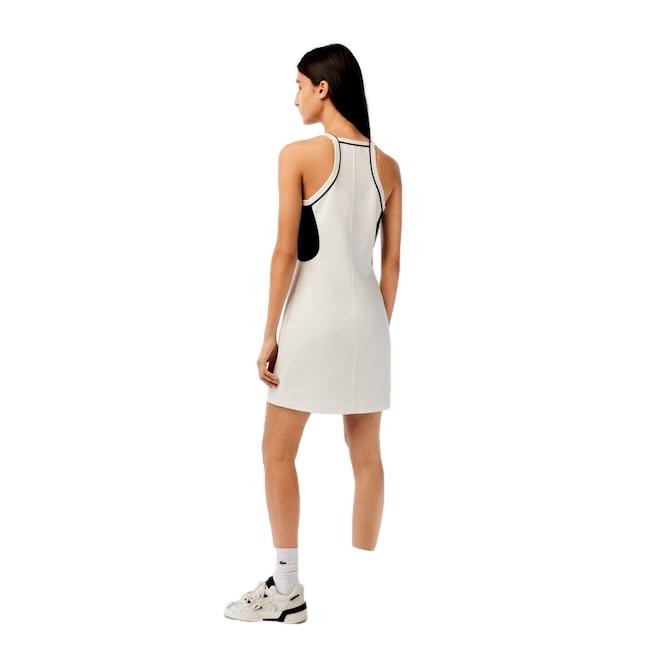 VESTIDO BLANCO TENIS MUJER LACOSTE EF5626