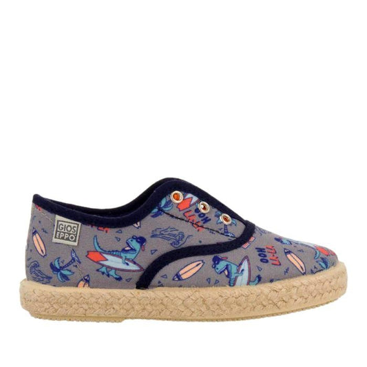 ZAPATILLAS ESPADRILLES NIÑO GIOSEPPO DRAVEIL 68619