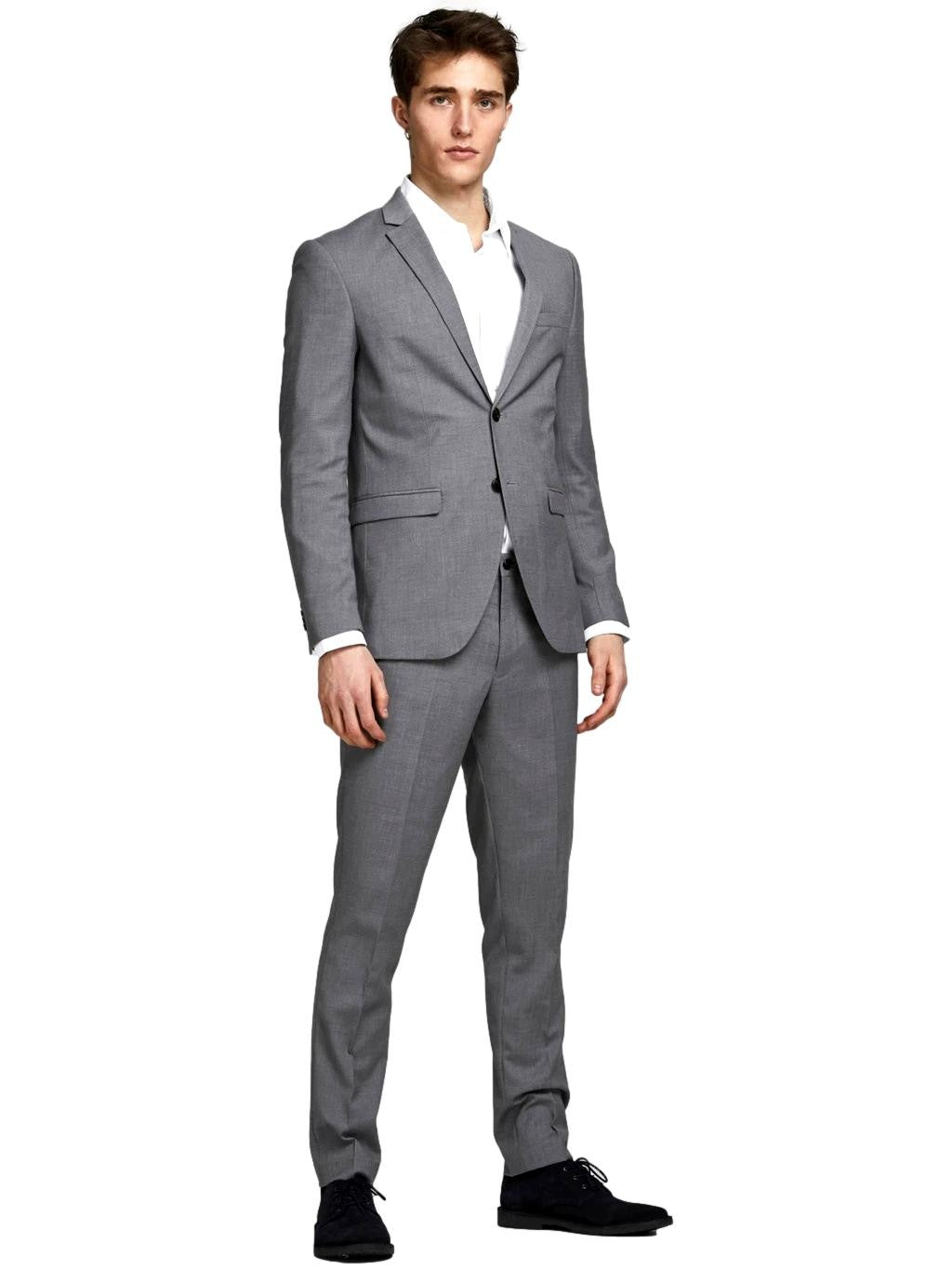 TRAJE 2 PIEZAS GRIS HOMBRE JACK&JONES 12181339