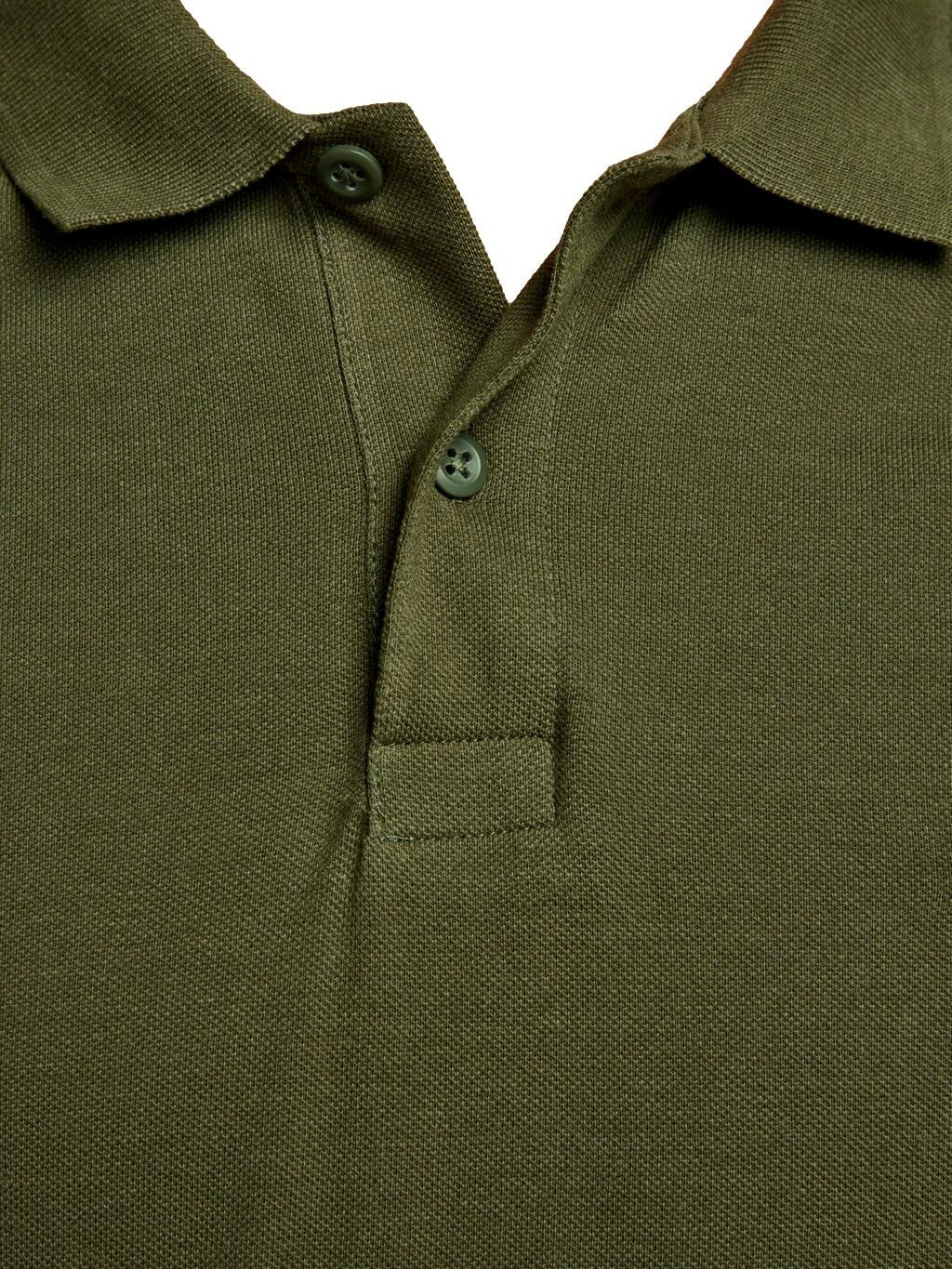 POLO VERDE CLASICO HOMBRE JACK&JONES 12136516