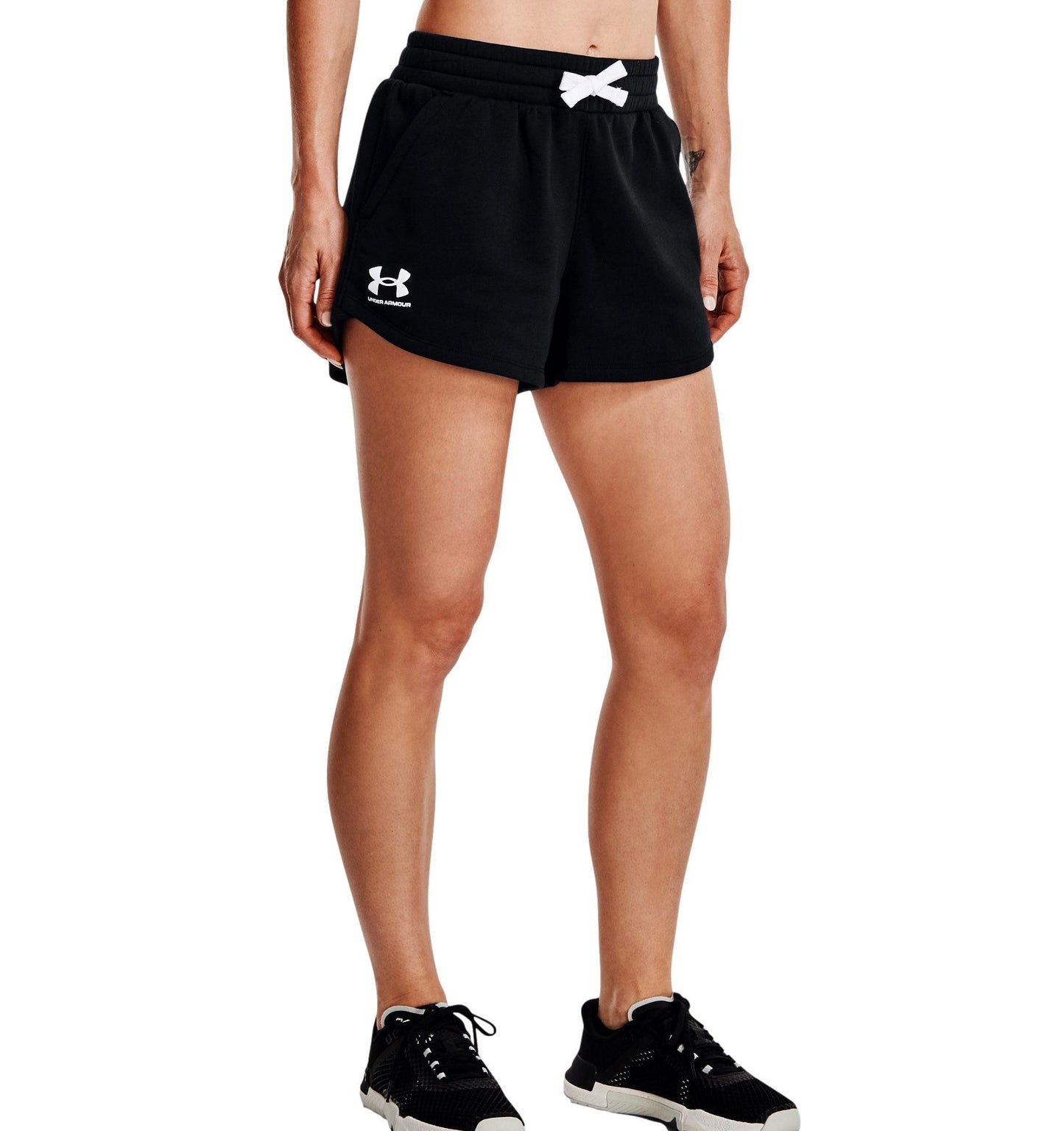 PANTALON CORTO MUJER UNDER ARMOUR RIVAL FLEECE 1376257