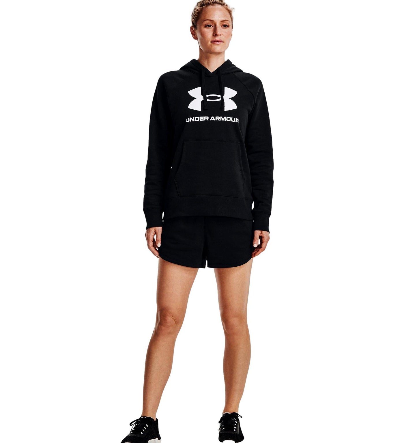 PANTALON CORTO MUJER UNDER ARMOUR RIVAL FLEECE 1376257