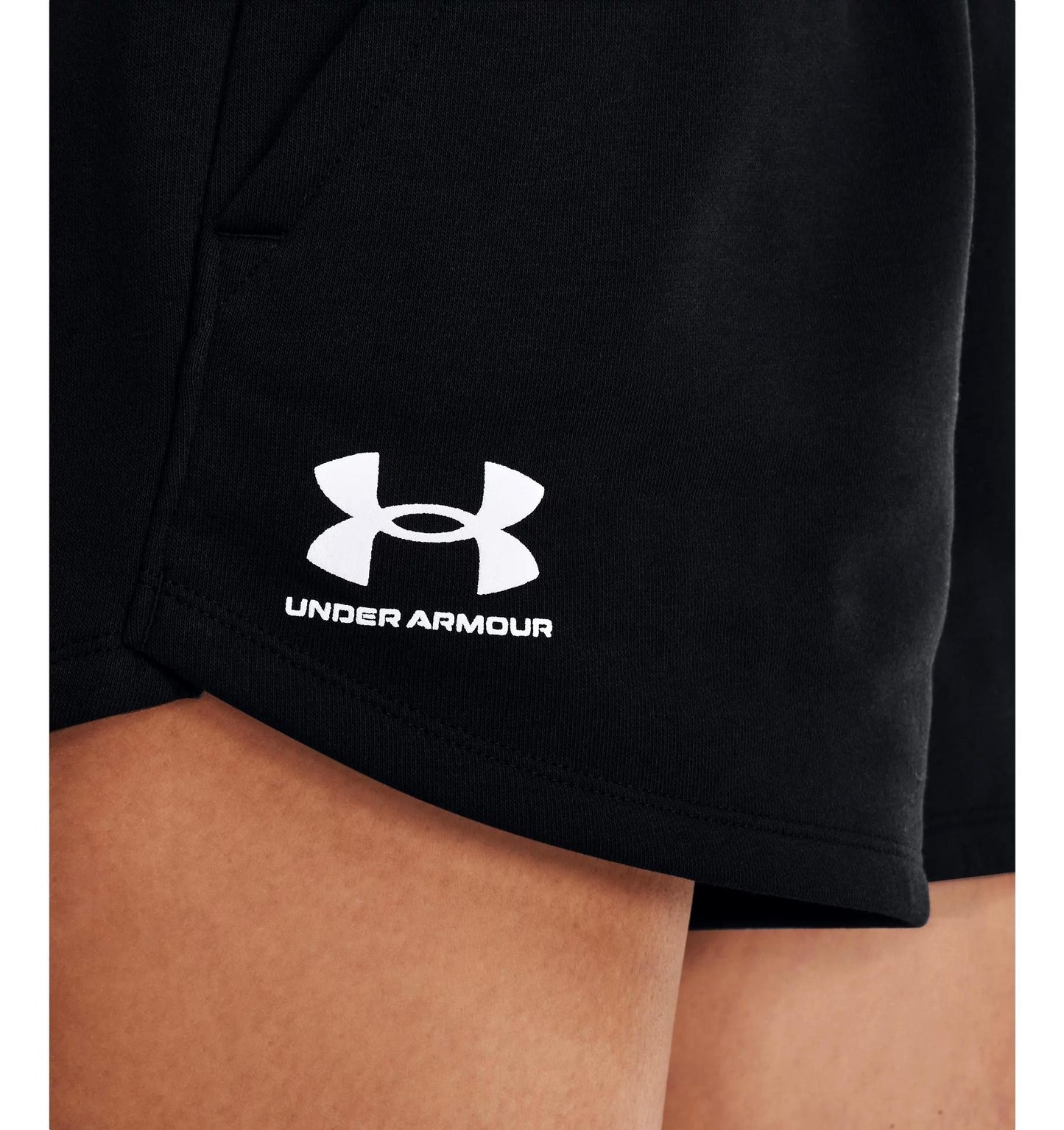 PANTALON CORTO MUJER UNDER ARMOUR RIVAL FLEECE 1376257